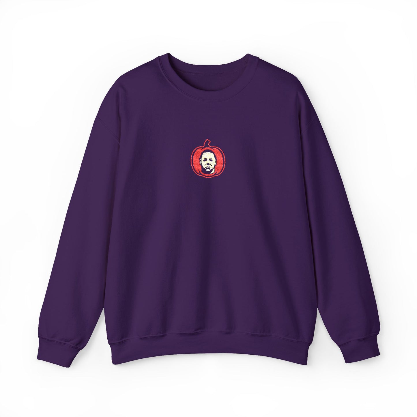 Michael Myers (Halloween) Abóbora Vermelha Sweatshirt