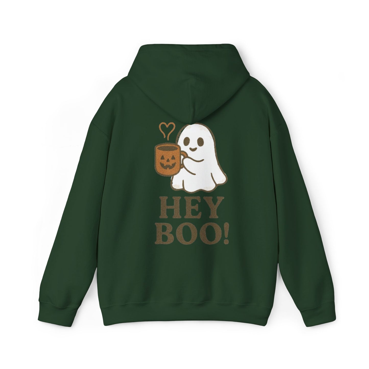 Hoodie with outono, hallowene Design