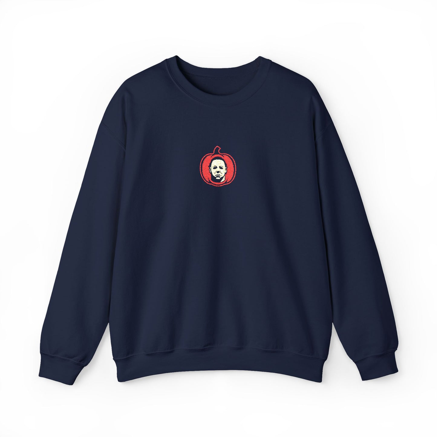 Michael Myers (Halloween) Abóbora Vermelha Sweatshirt
