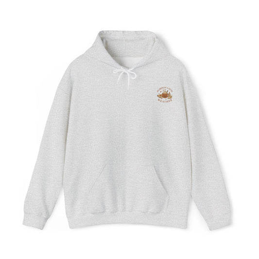 Pumpkin Latte Weather 🎃 – Cozy Autumnal Design for Coffee & Halloween Lovers