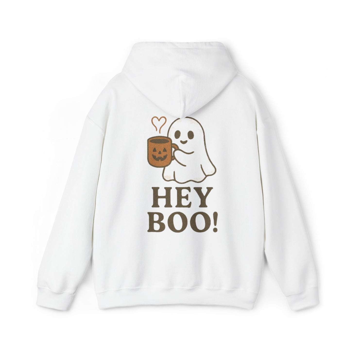 Hoodie with outono, hallowene Design