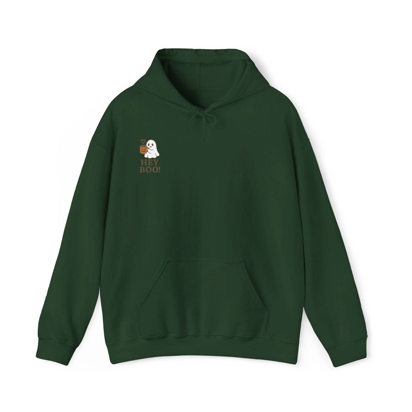 Hoodie with outono, hallowene Design