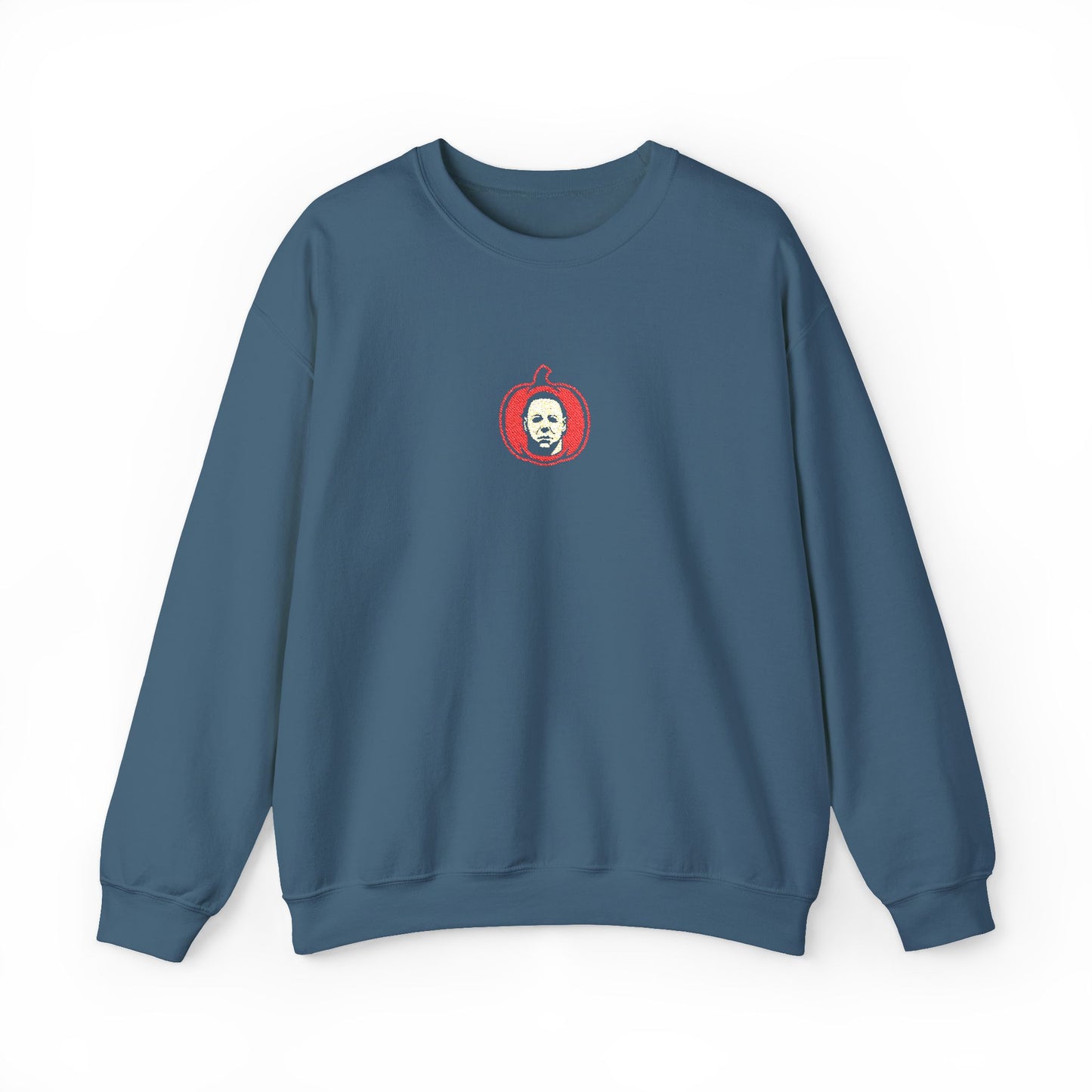 Michael Myers (Halloween) Abóbora Vermelha Sweatshirt