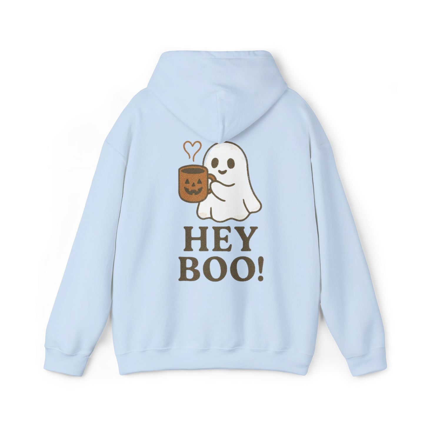 Hoodie with outono, hallowene Design