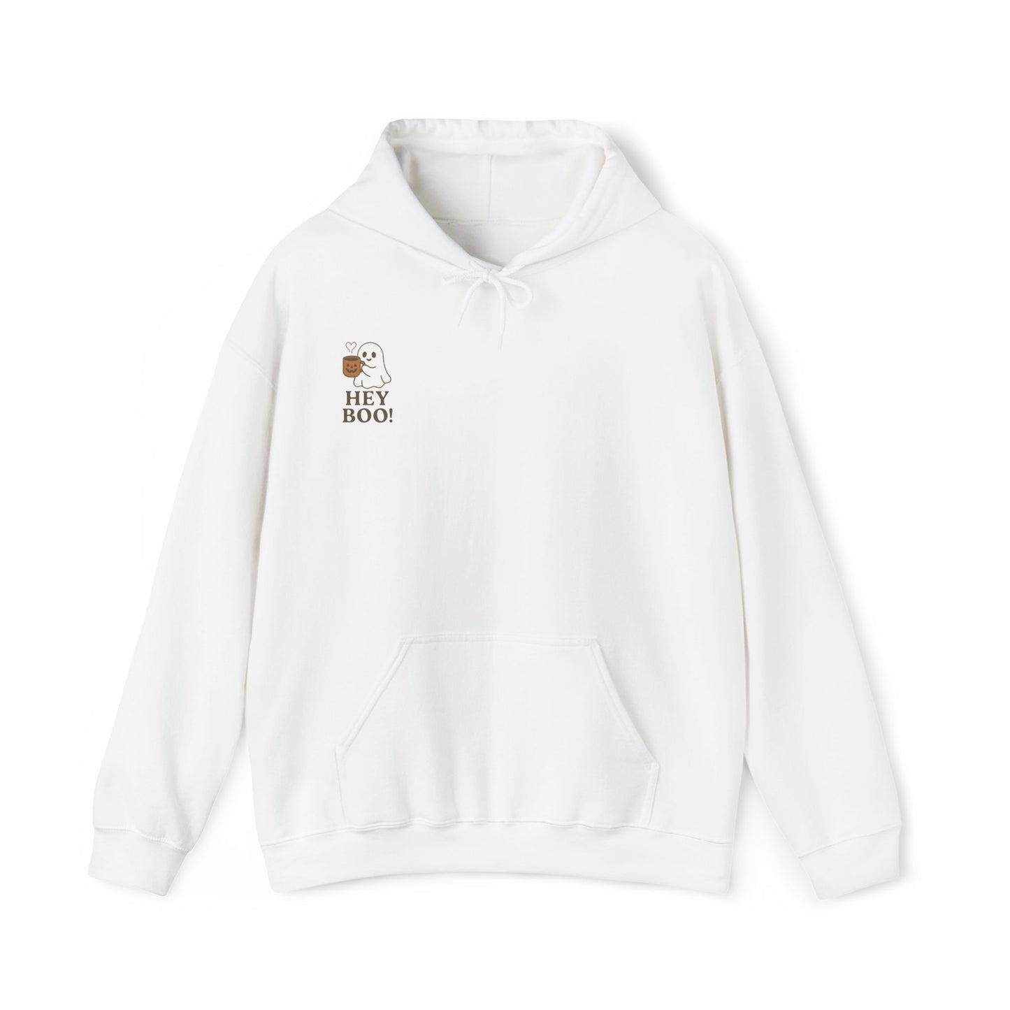 Hoodie with outono, hallowene Design