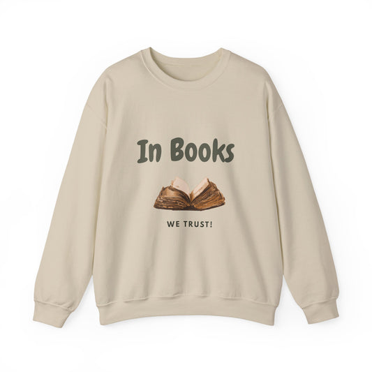 Book Lover's Sweatshirt