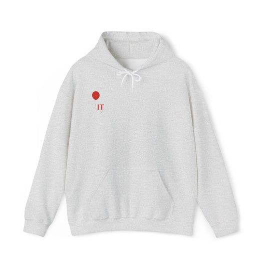 IT Horror Balloon T-Shirt – Scary & Dark Design for Horror Fans