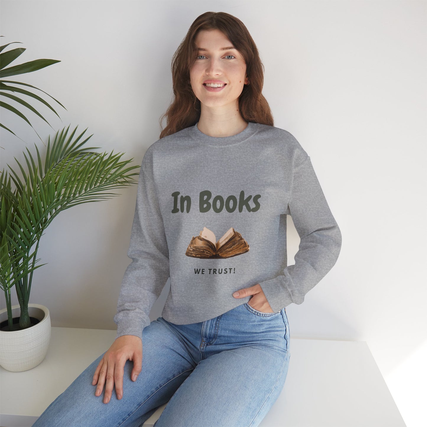 Book Lover's Sweatshirt
