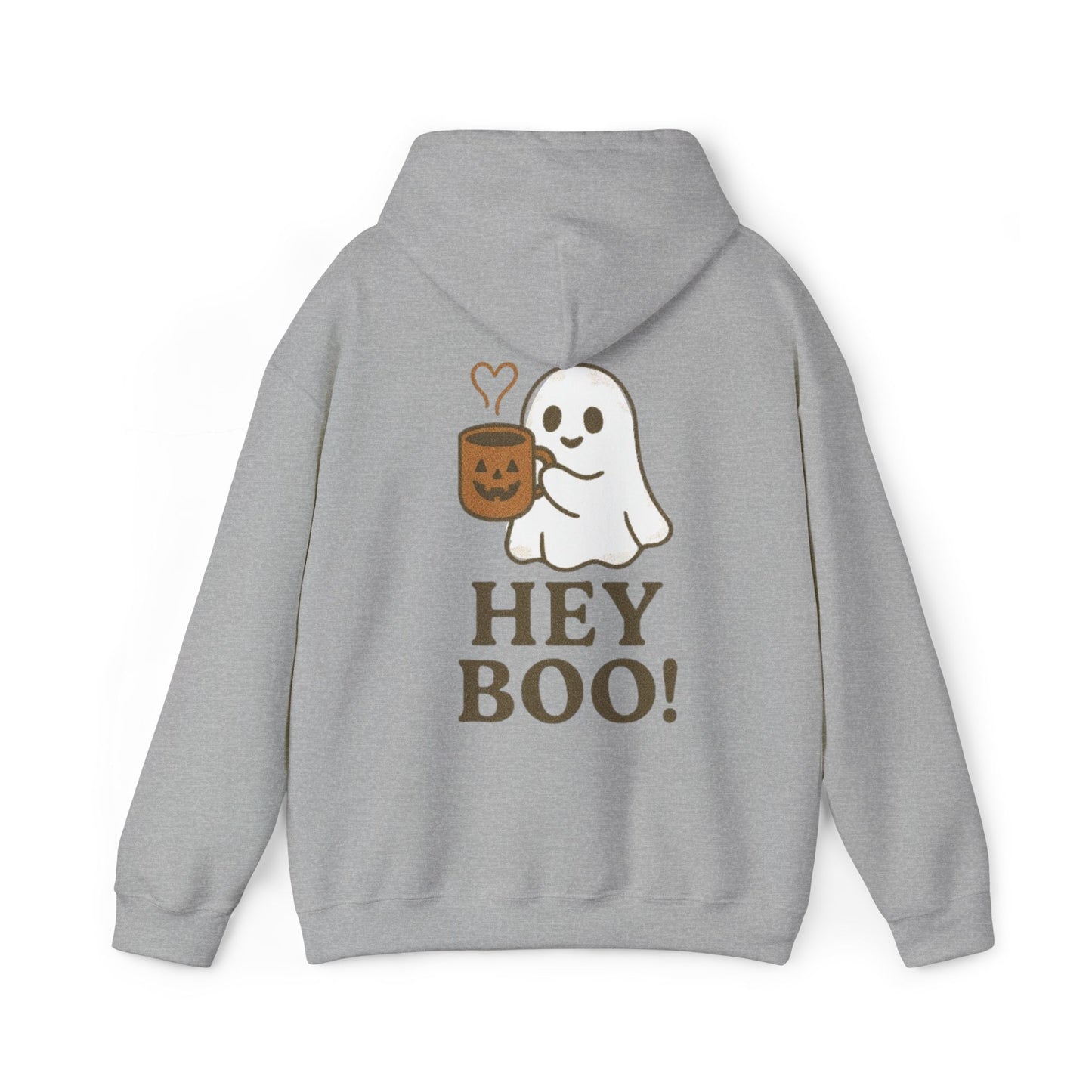 Hoodie with outono, hallowene Design