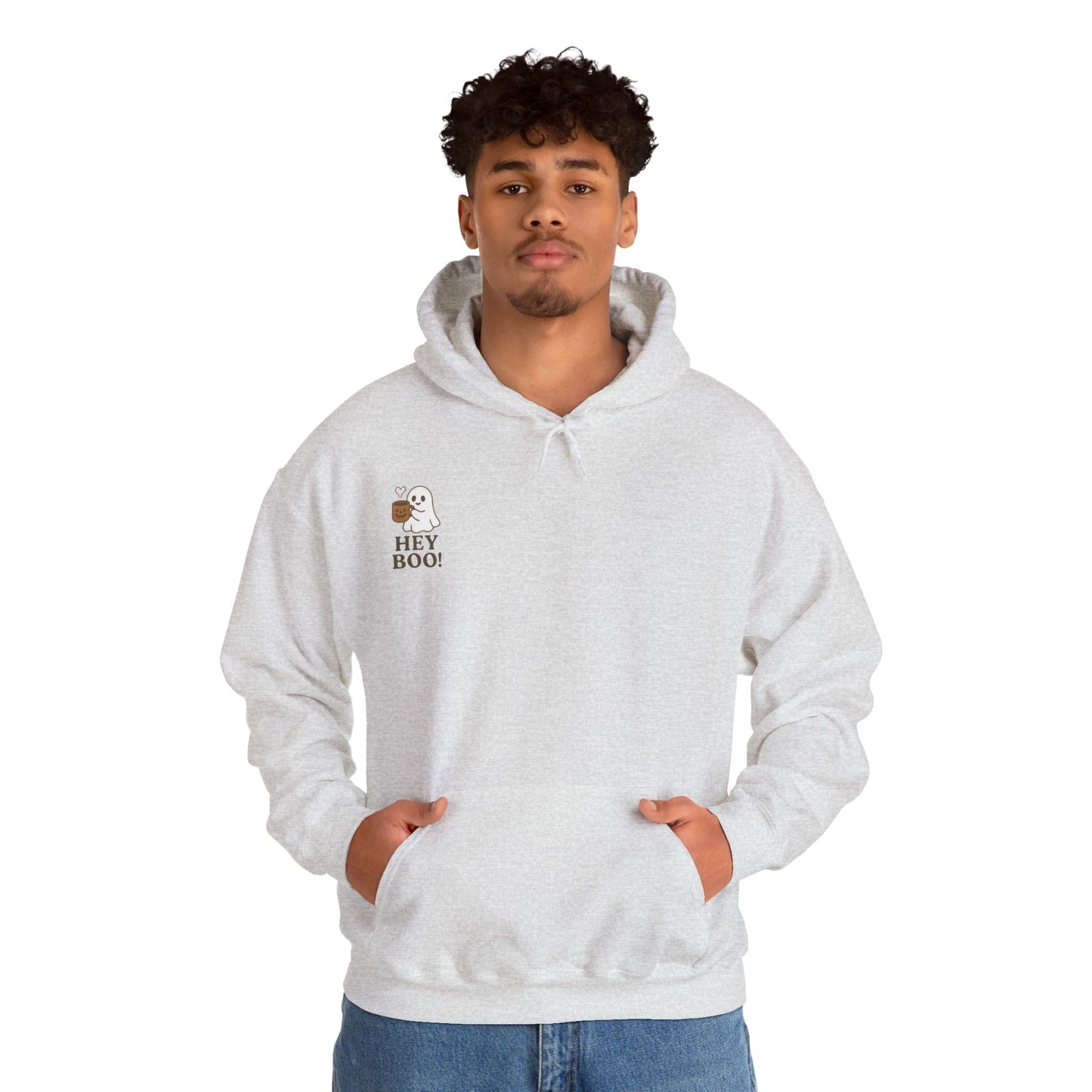Hoodie with outono, hallowene Design