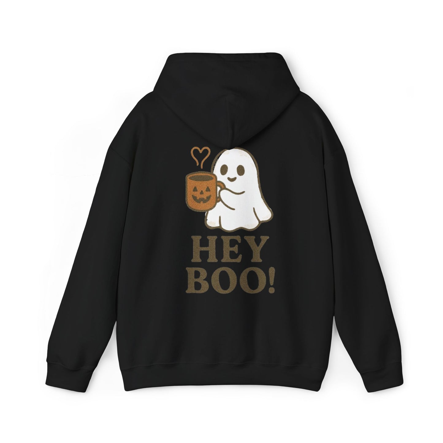 Hoodie with outono, hallowene Design