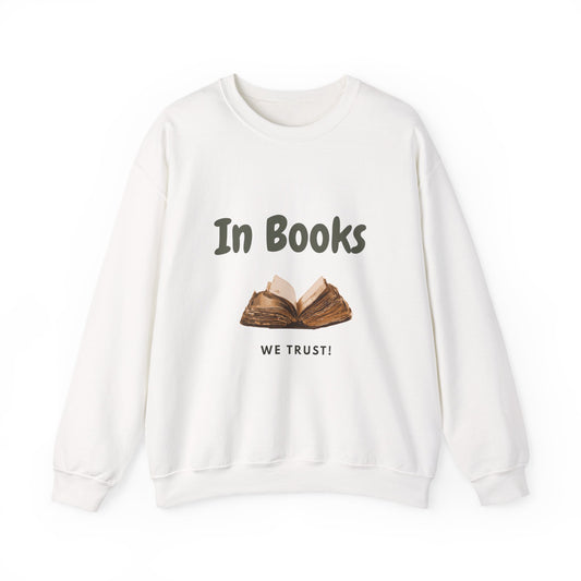 Book Lover's Sweatshirt
