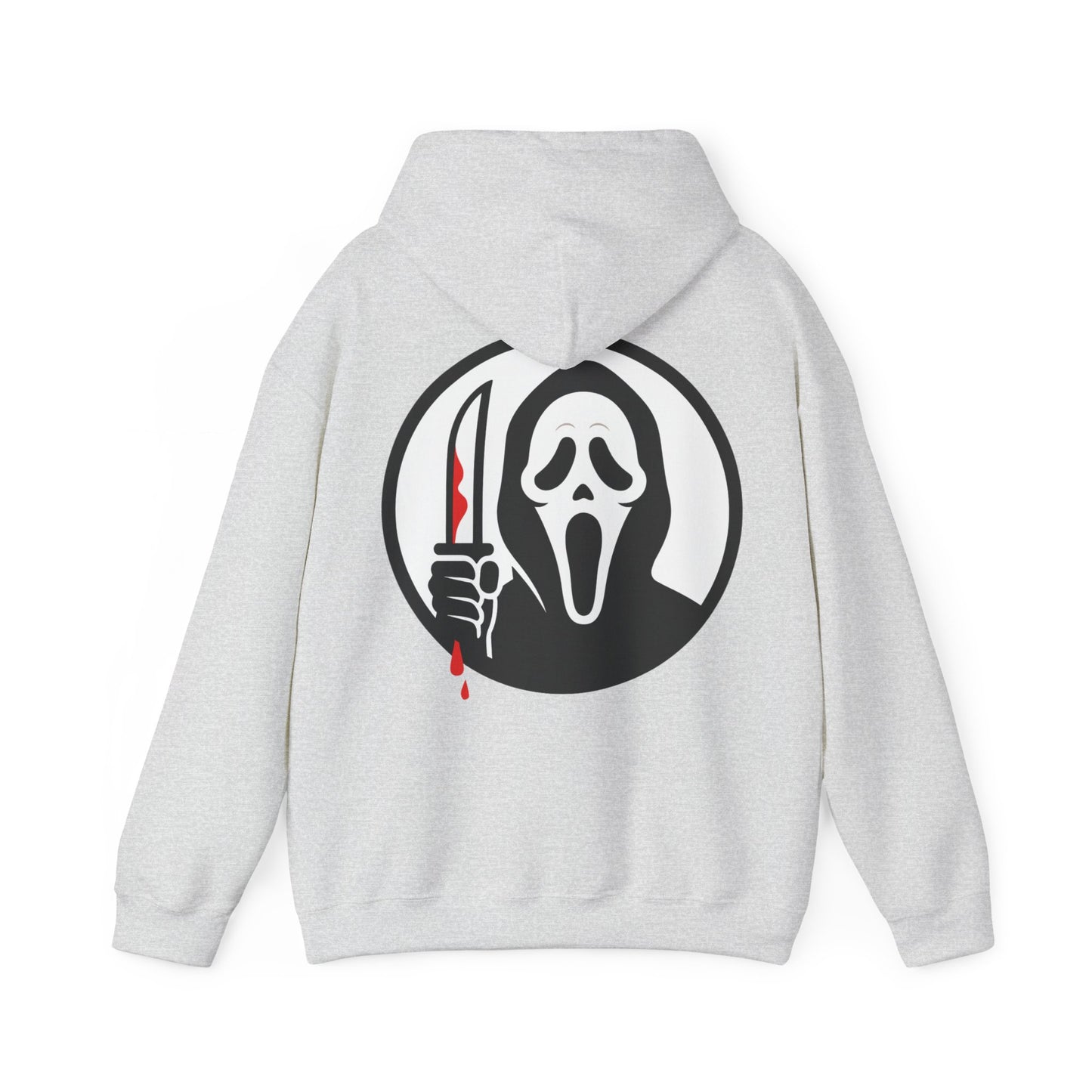 Ghostface Com Faca Hoodie