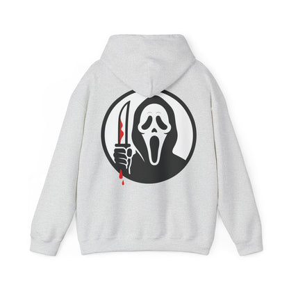 Ghostface Com Faca Hoodie