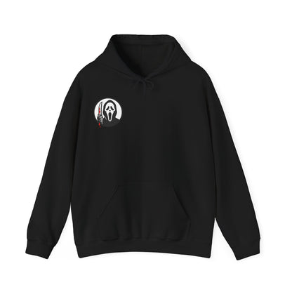 Ghostface Com Faca Hoodie
