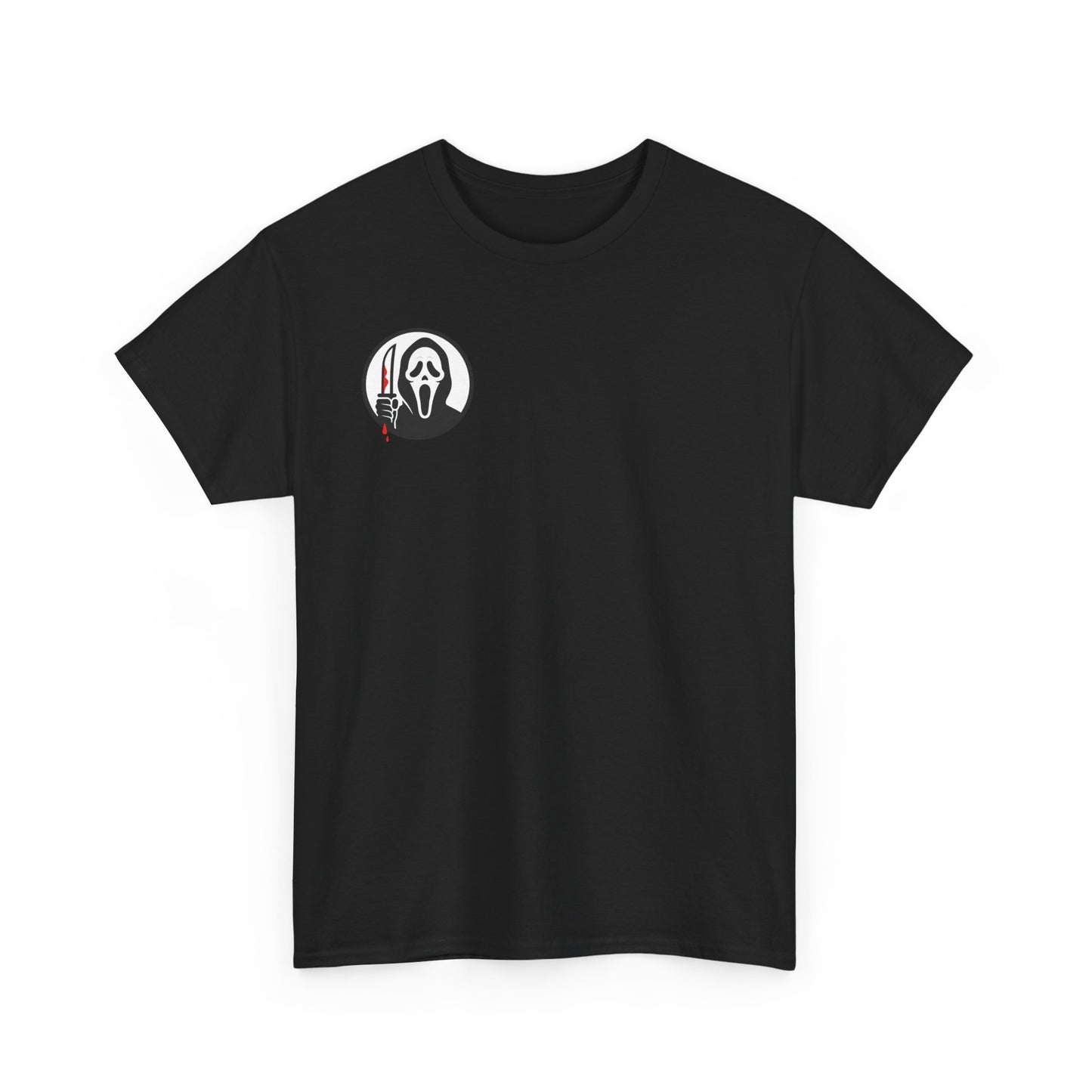 Ghostface com Faca T-Shirt