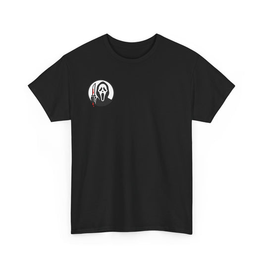 Ghostface com Faca T-Shirt