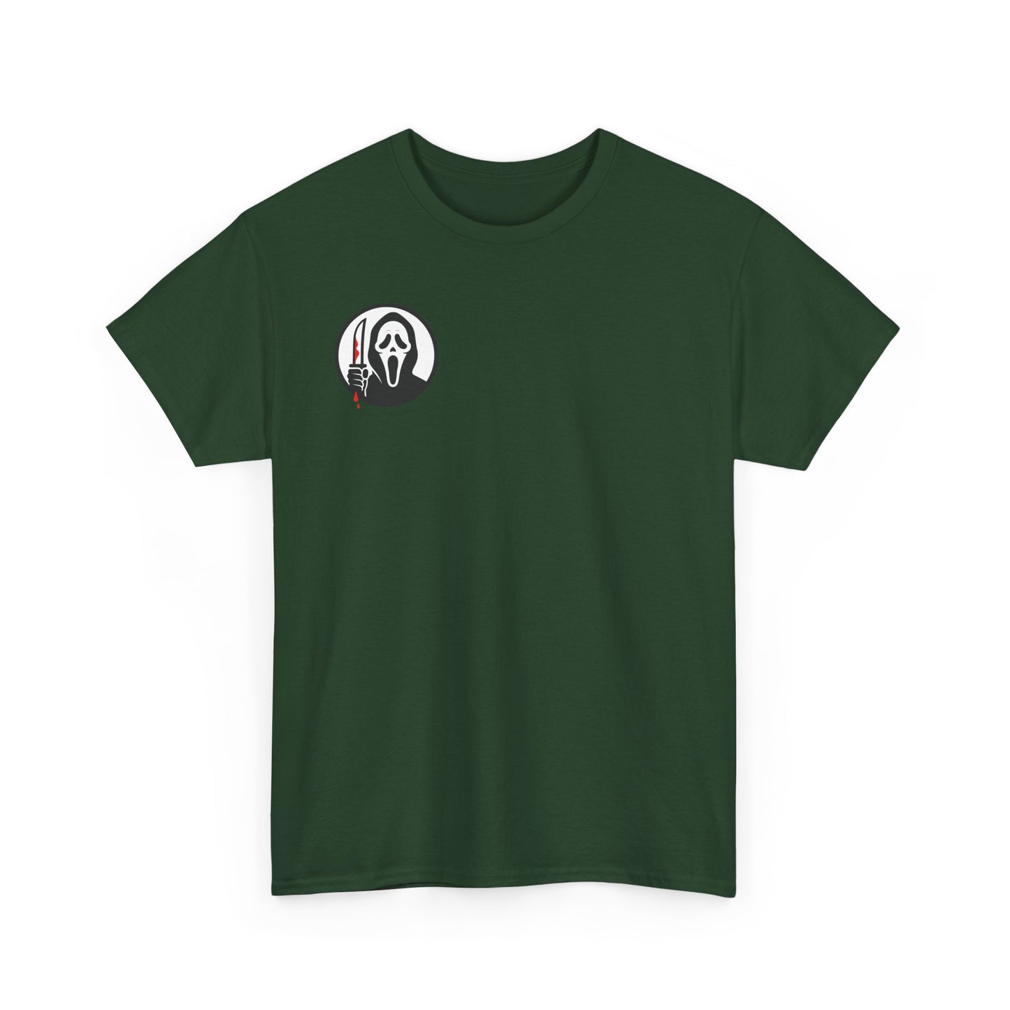 Ghostface com Faca T-Shirt