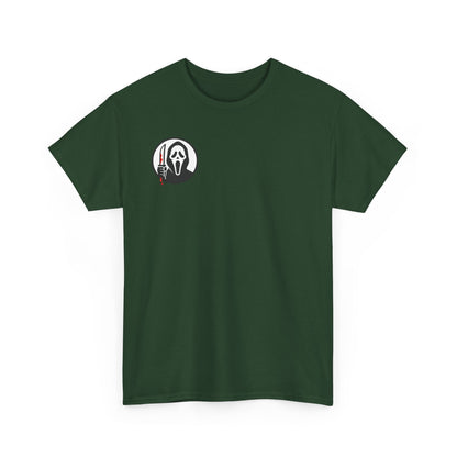 Ghostface com Faca T-Shirt