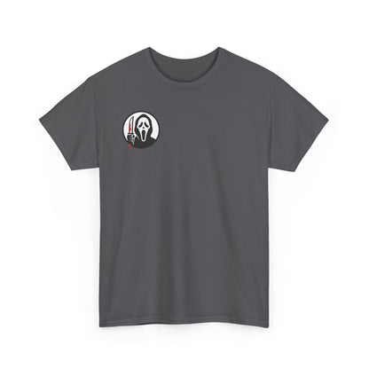 Ghostface com Faca T-Shirt