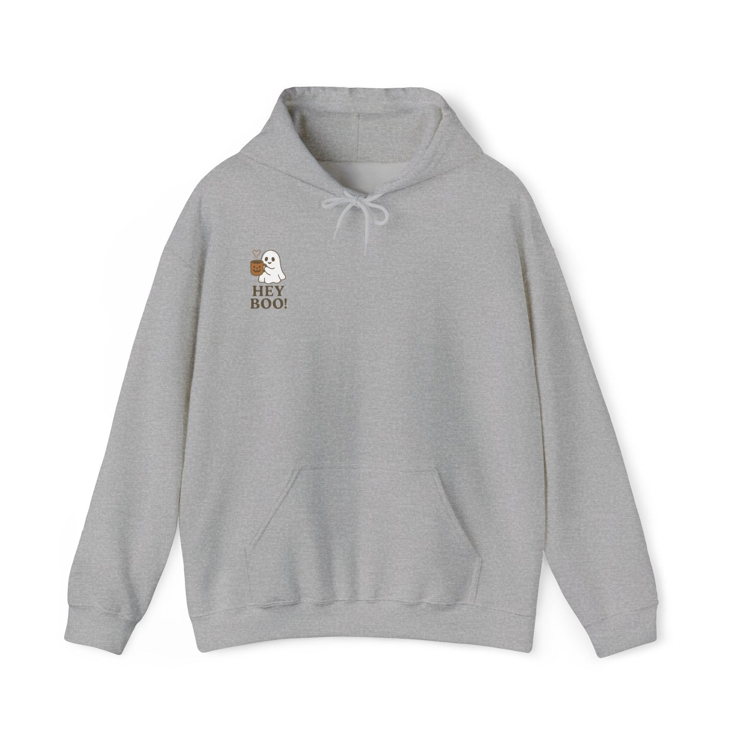 Hoodie with outono, hallowene Design