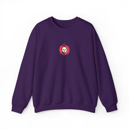 Michael Myers (Halloween) Abóbora Vermelha Sweatshirt