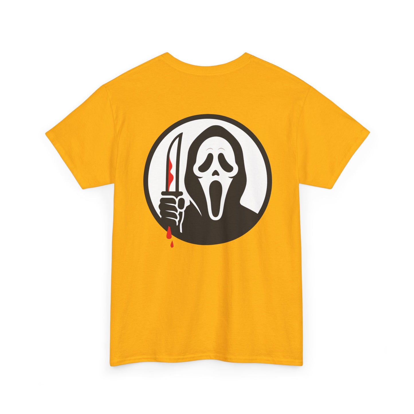 Ghostface com Faca T-Shirt