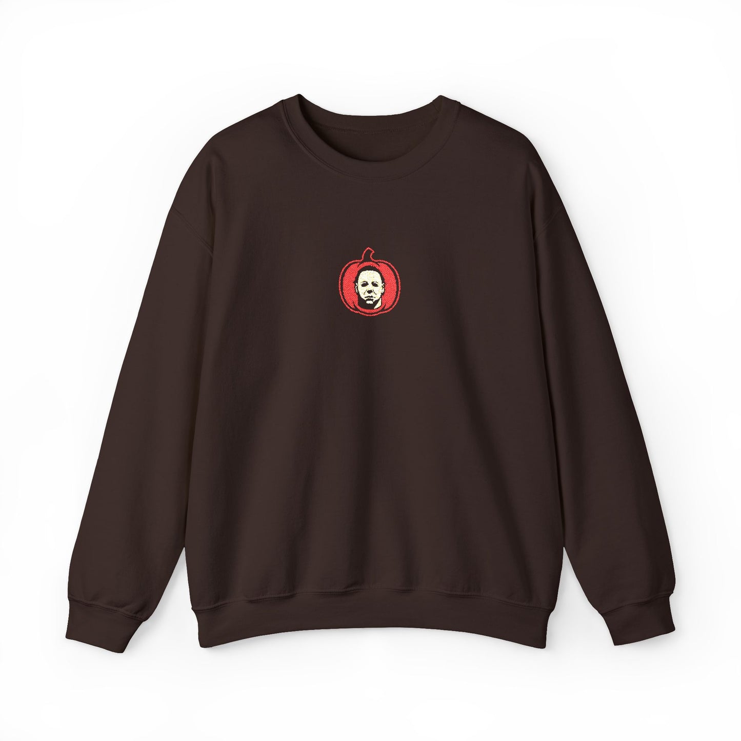 Michael Myers (Halloween) Abóbora Vermelha Sweatshirt