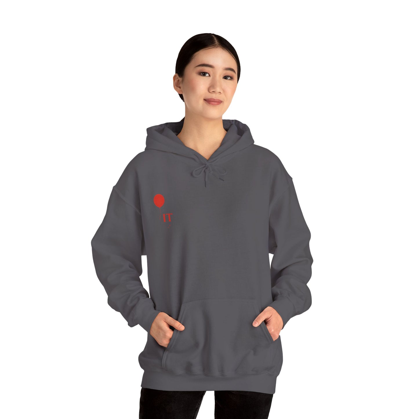 IT Horror Balloon sweatshirt (Dark version)