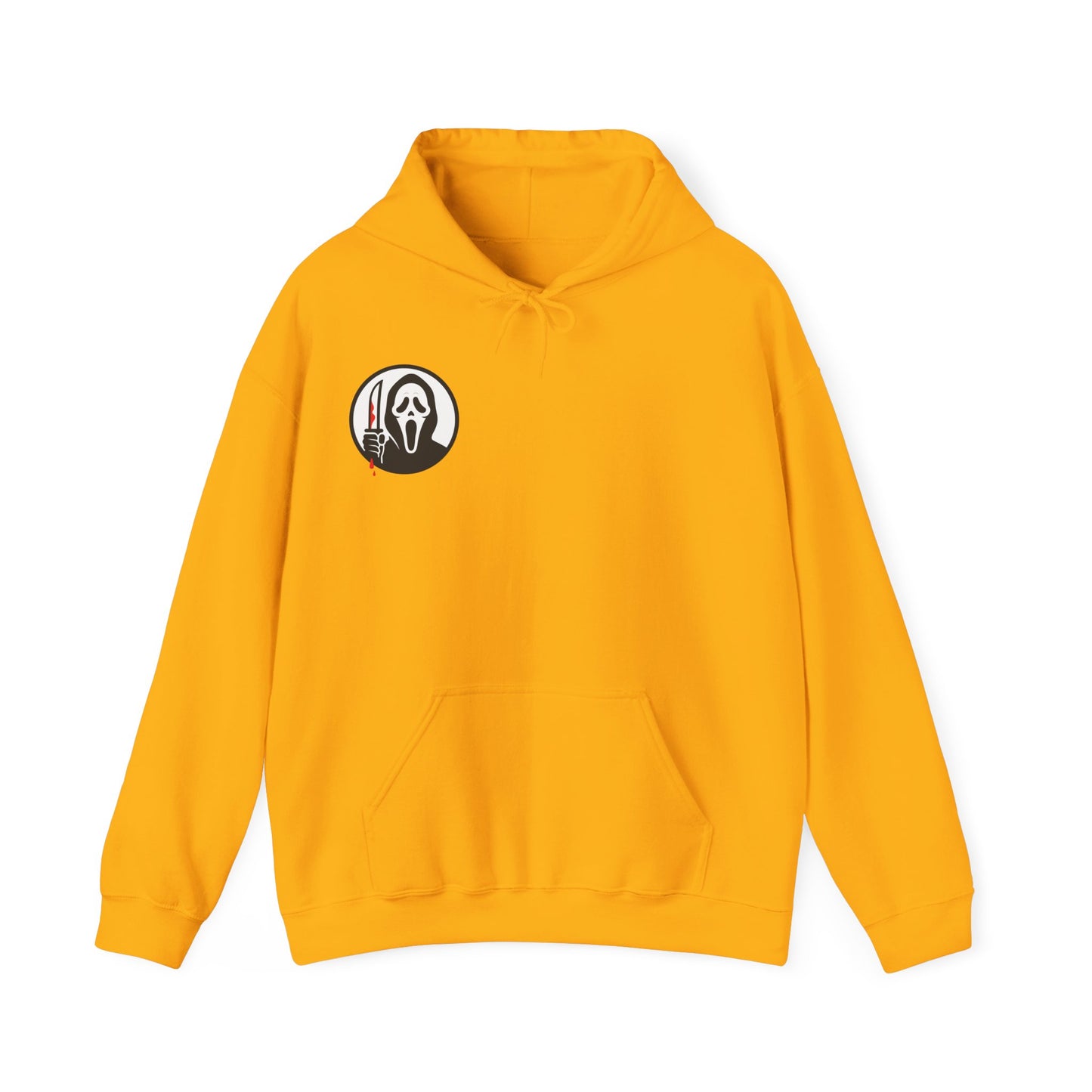 Ghostface Com Faca Hoodie