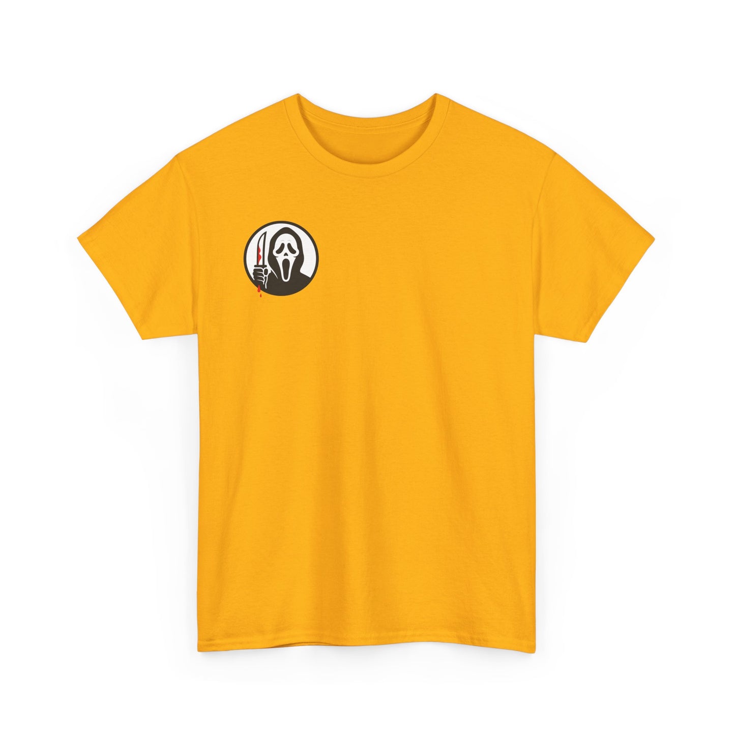 Ghostface com Faca T-Shirt