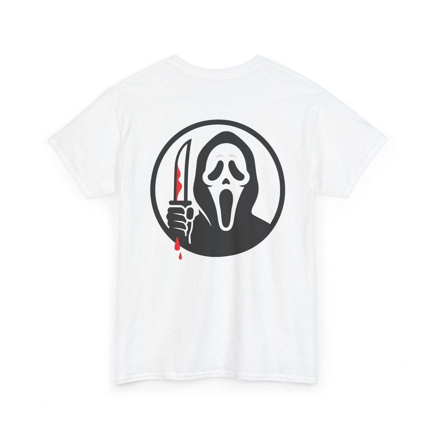 Ghostface com Faca T-Shirt