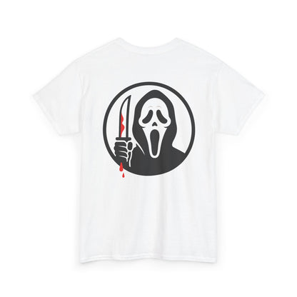 Ghostface com Faca T-Shirt