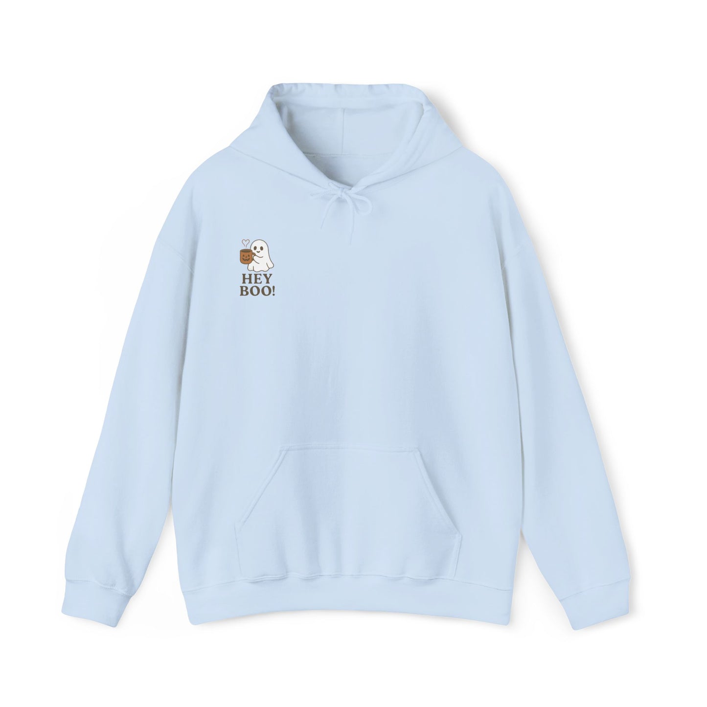Hoodie with outono, hallowene Design