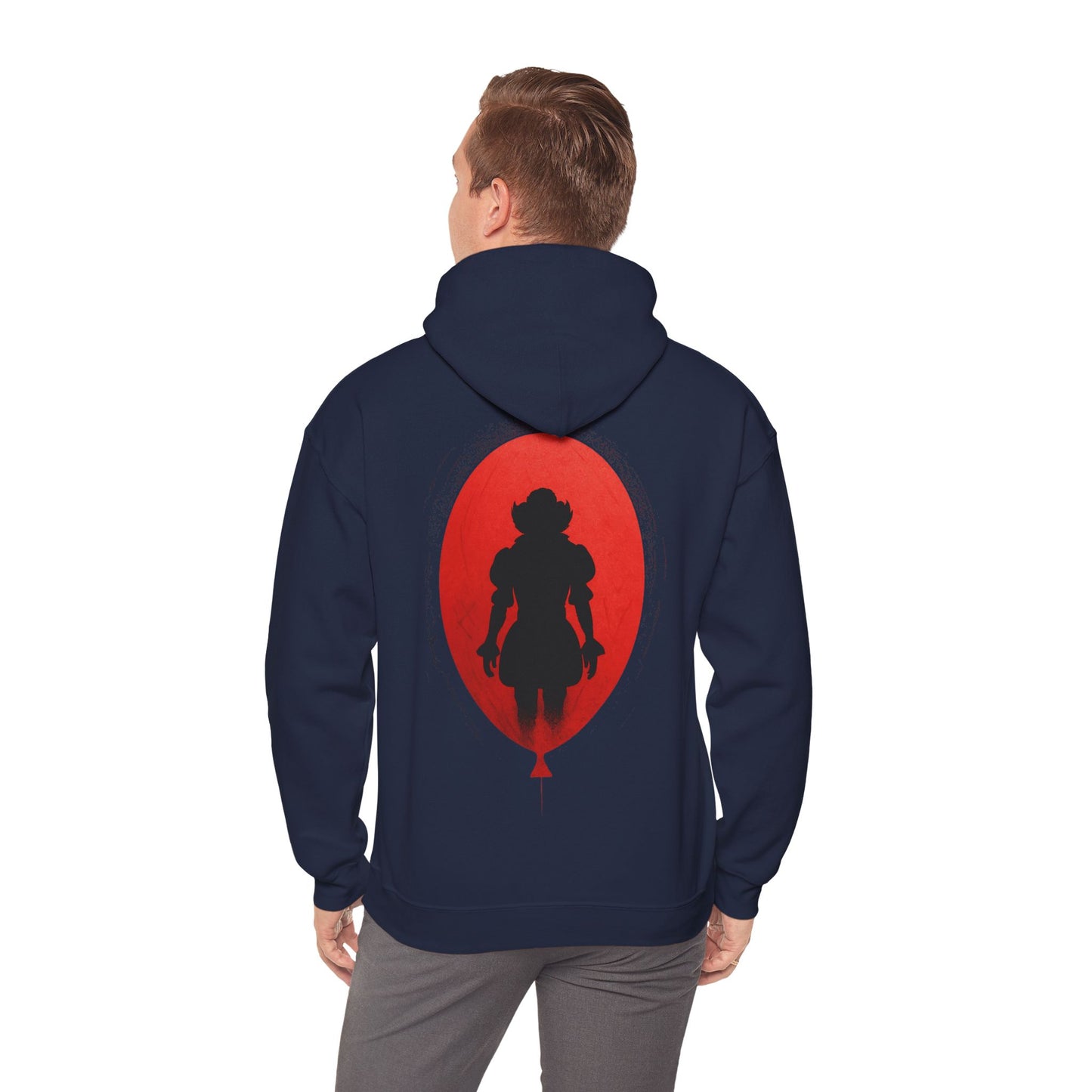 IT Horror Balloon sweatshirt (Dark version)