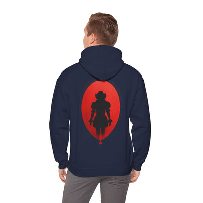 IT Horror Balloon sweatshirt (Dark version)