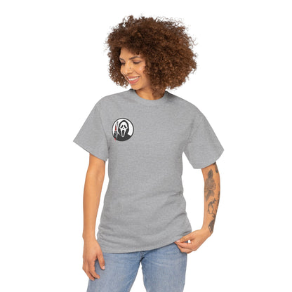Ghostface com Faca T-Shirt