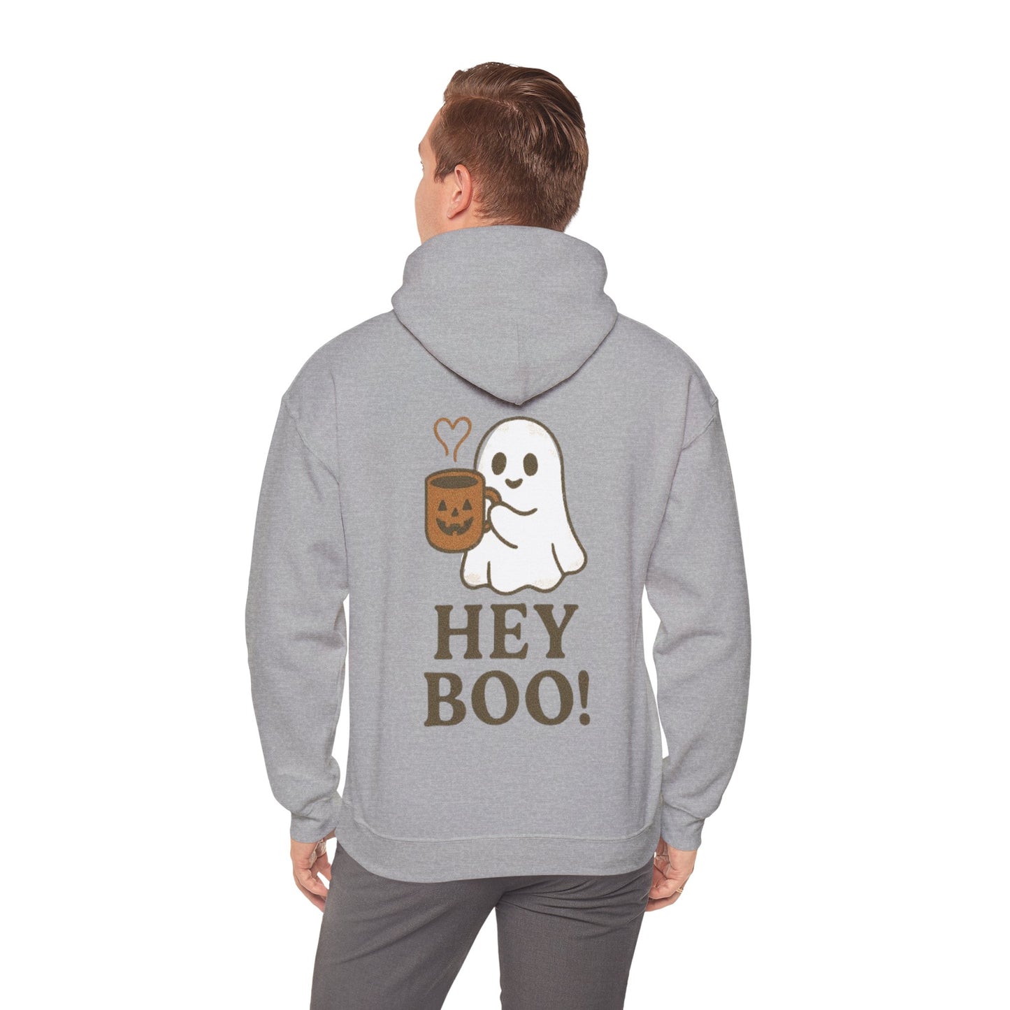 Hoodie with outono, hallowene Design