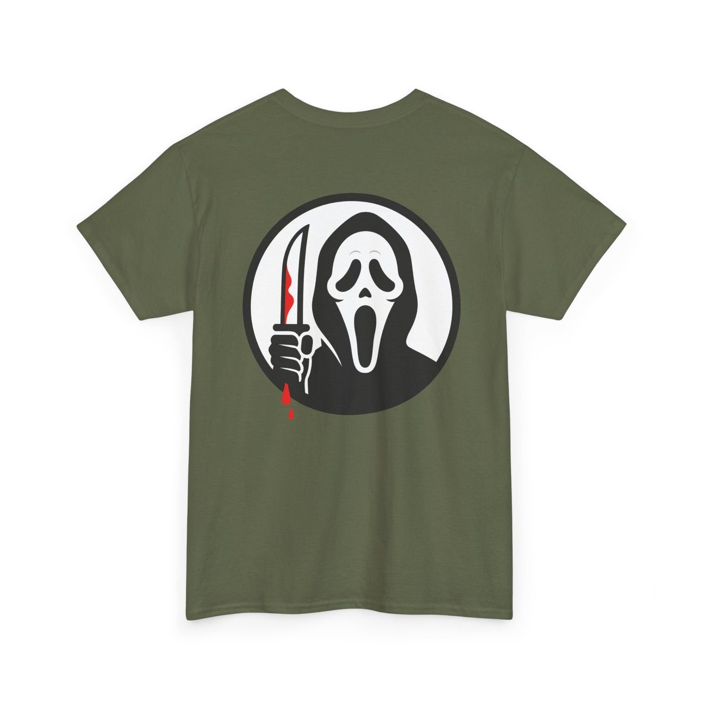 Ghostface com Faca T-Shirt