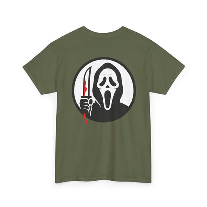Ghostface com Faca T-Shirt