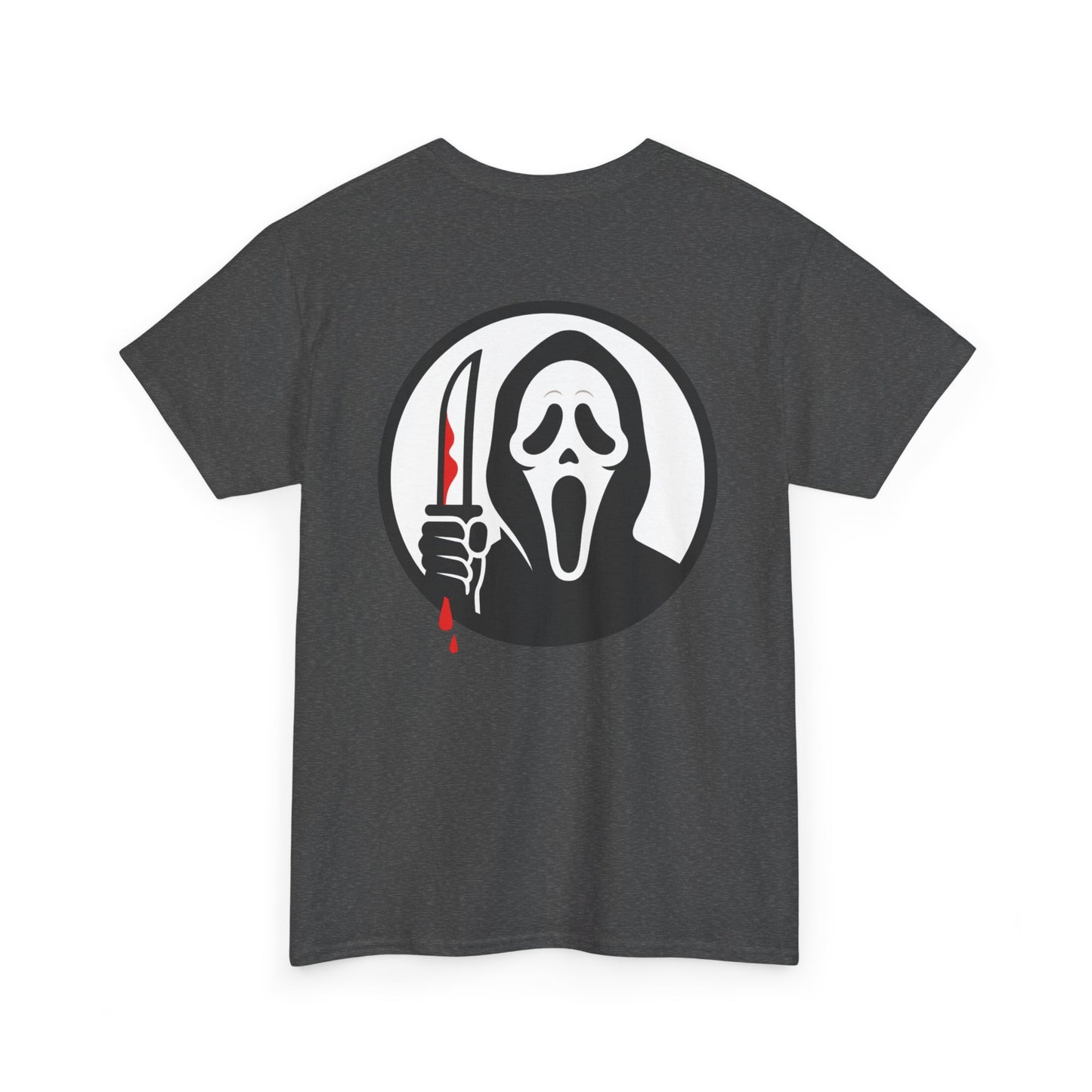 Ghostface com Faca T-Shirt