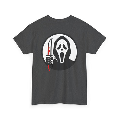 Ghostface com Faca T-Shirt