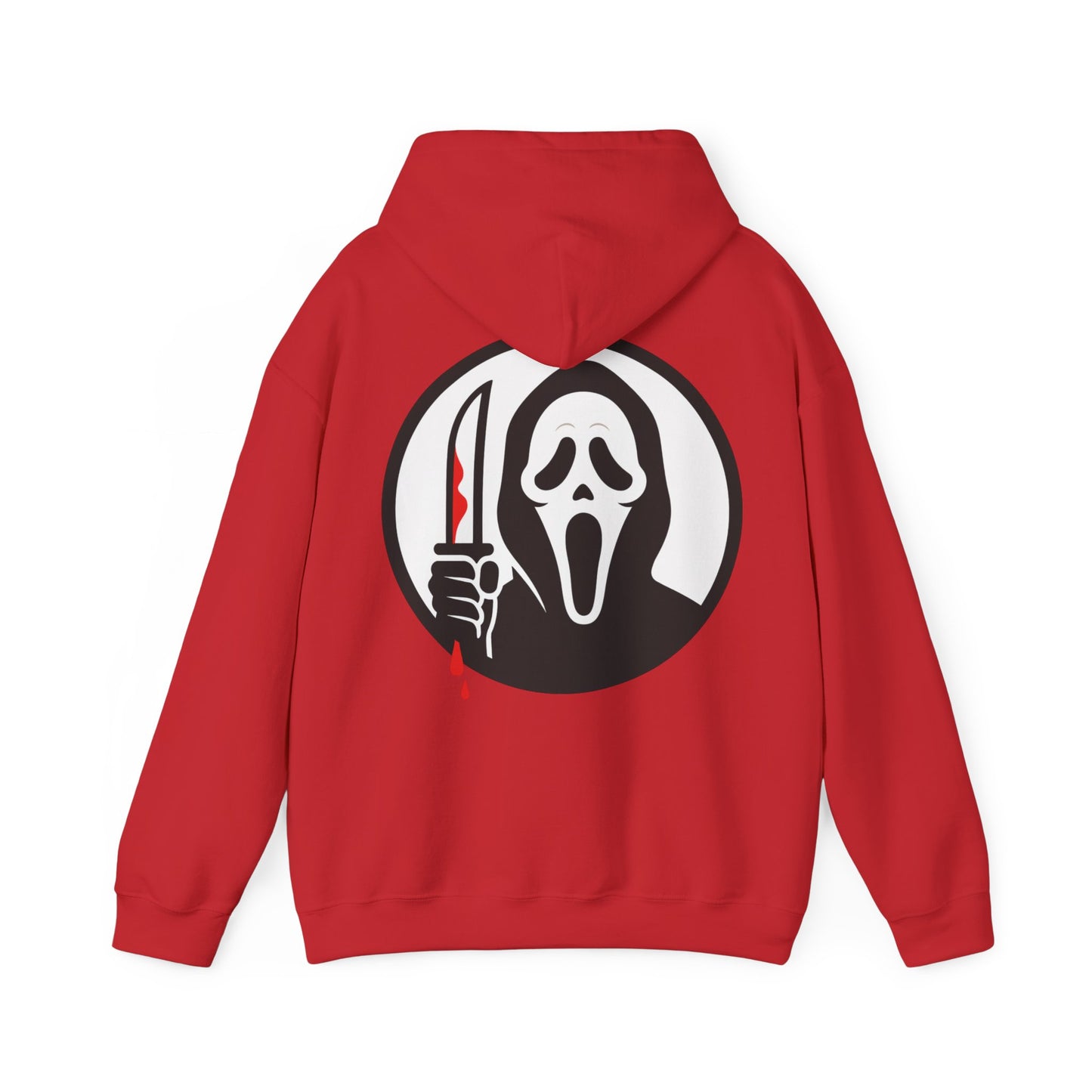 Ghostface Com Faca Hoodie