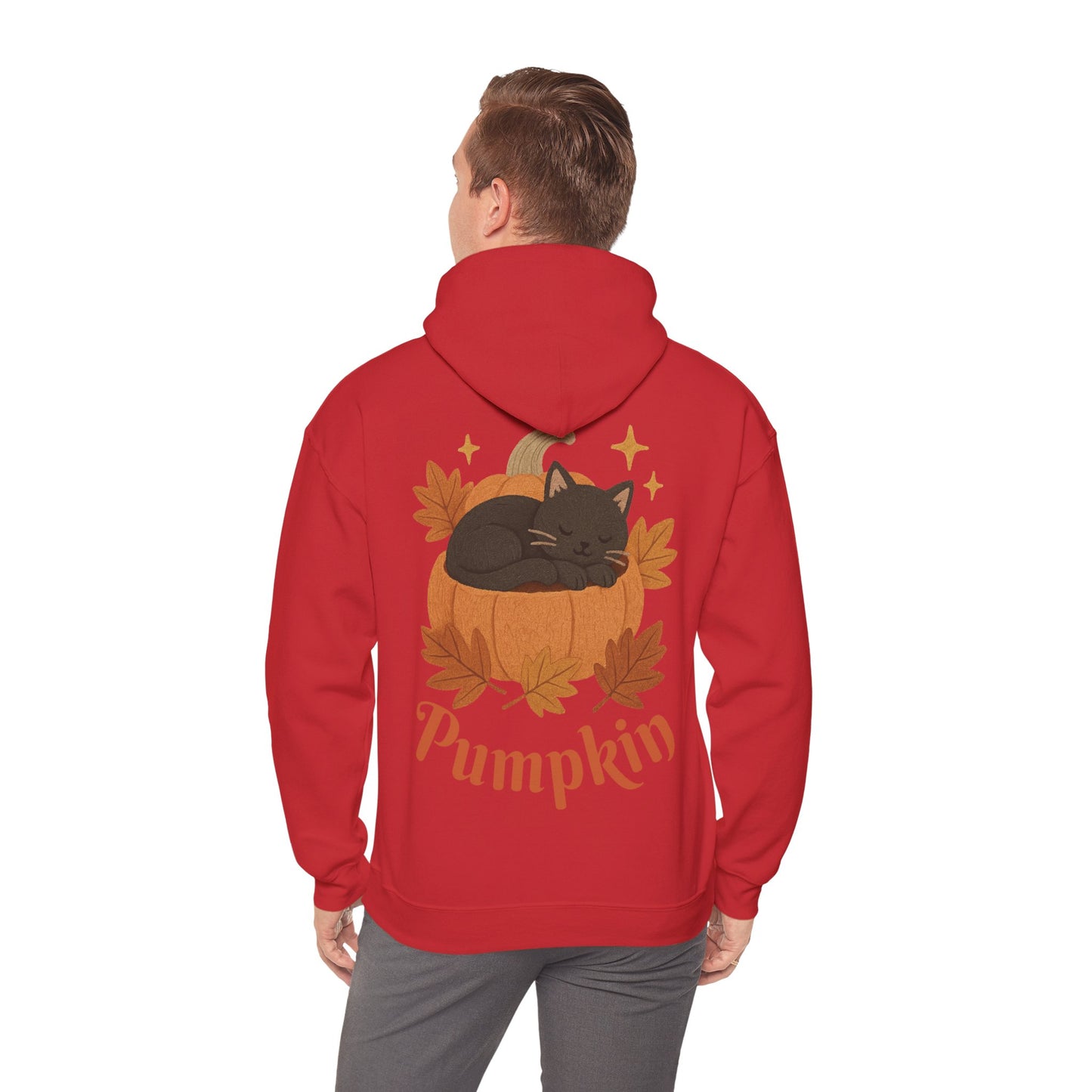Pumpkin Cat Sweatshirt