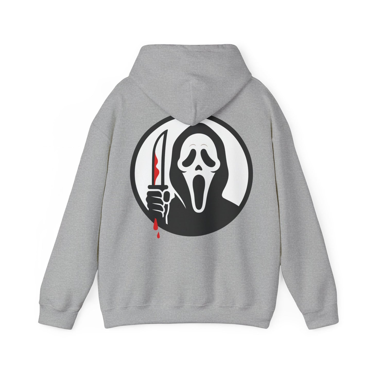 Ghostface Com Faca Hoodie