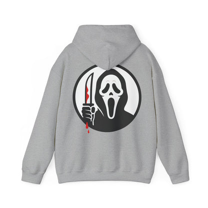Ghostface Com Faca Hoodie