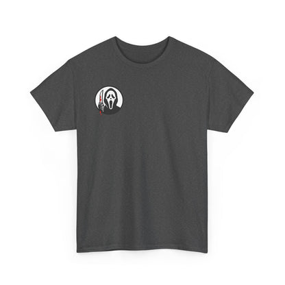 Ghostface com Faca T-Shirt