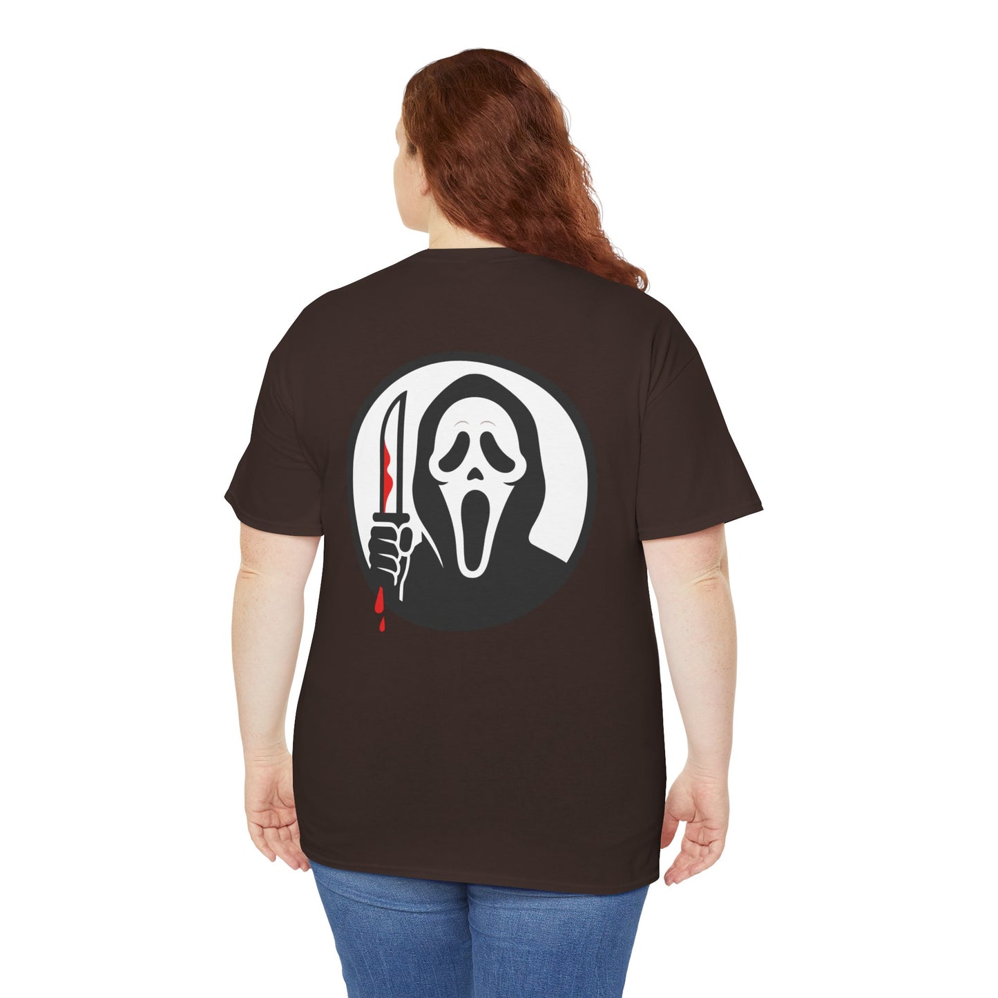Ghostface com Faca T-Shirt