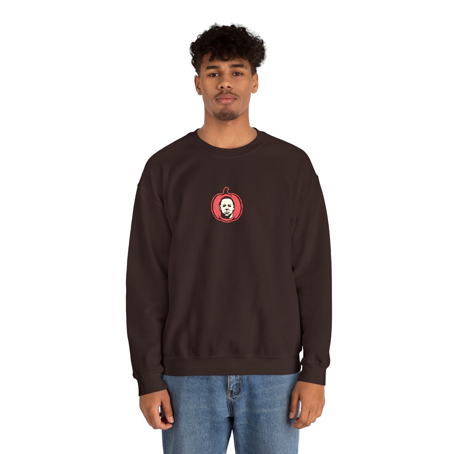 Michael Myers (Halloween) Abóbora Vermelha Sweatshirt