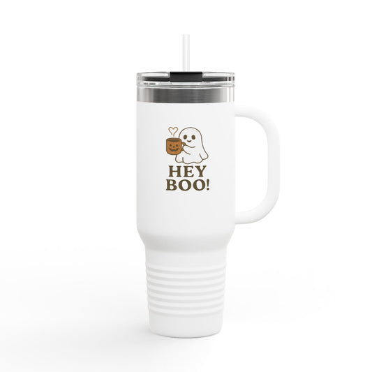 Copo Térmico “Hey Boo!”